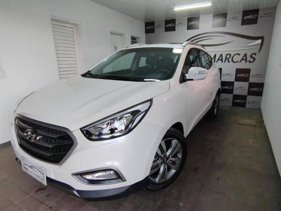 HYUNDAI IX35 2.0 MPFI 16V FLEX 4P AUTOMÁTICO HYUNDAI IX35 2.0 MPFI 16V FLEX 4P AUTOMÁTICO